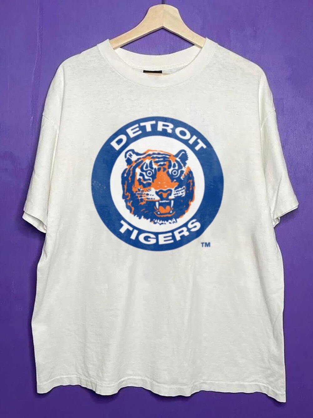 Vintage Detroit Tigers Baseball Crewneck Shirt, Retro MLB Shirt For Men Women